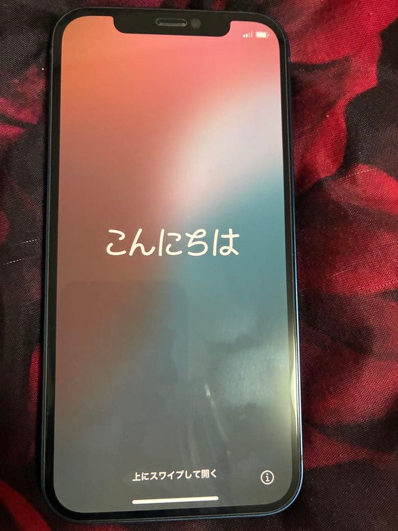 Apple iPhone 12 ブルー 本体