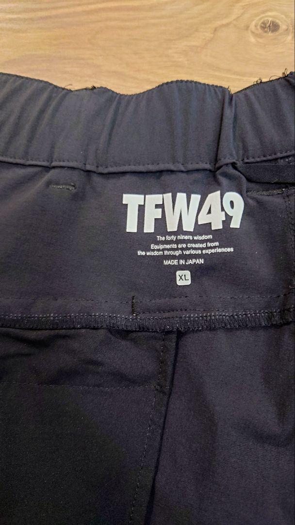 TFW ショートパンツ XL 日本製 黒