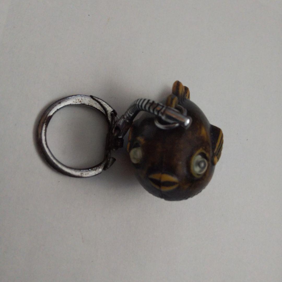 魚型キーホルダー