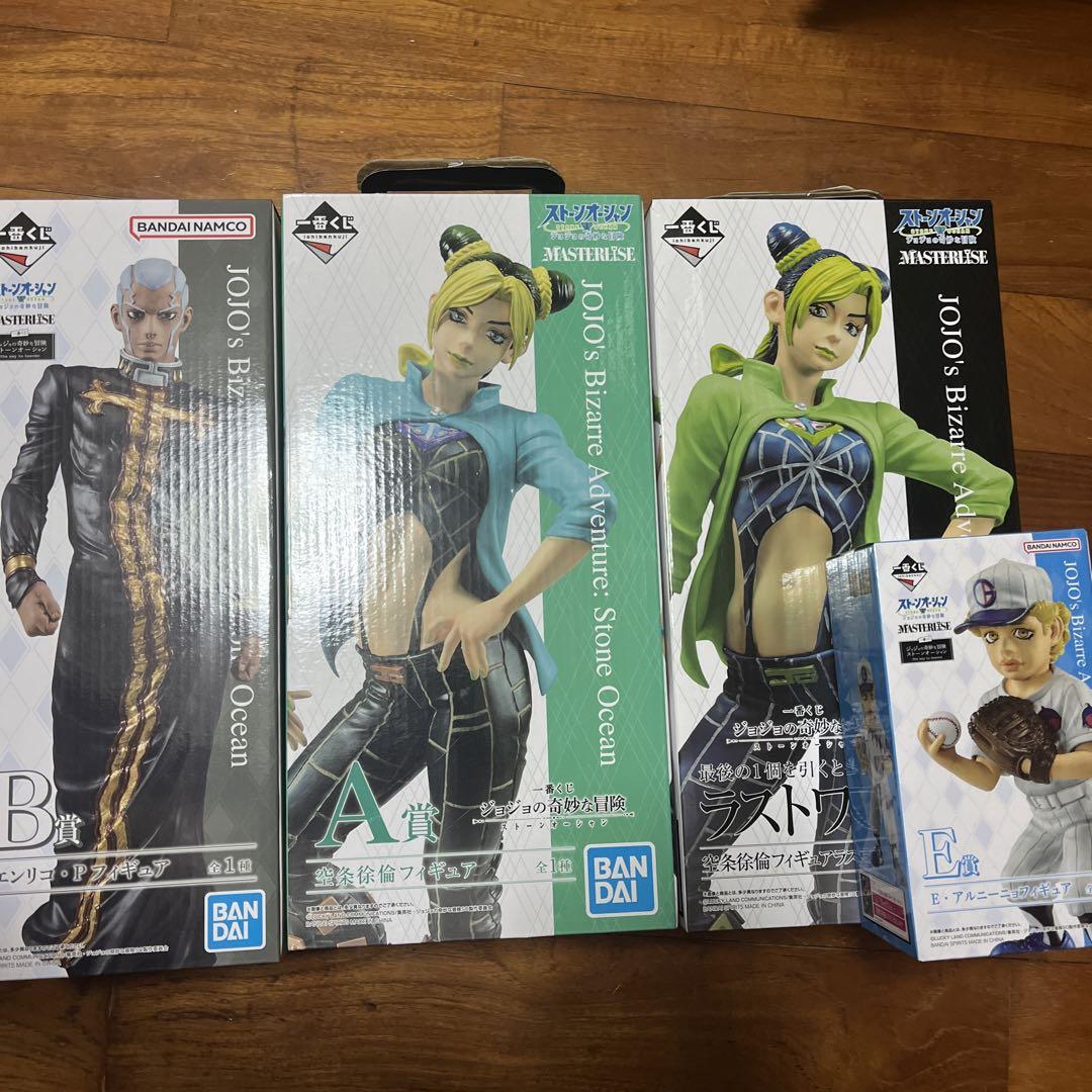 ジョジョ 1番くじ 徐倫 プッチ アルニーニョ