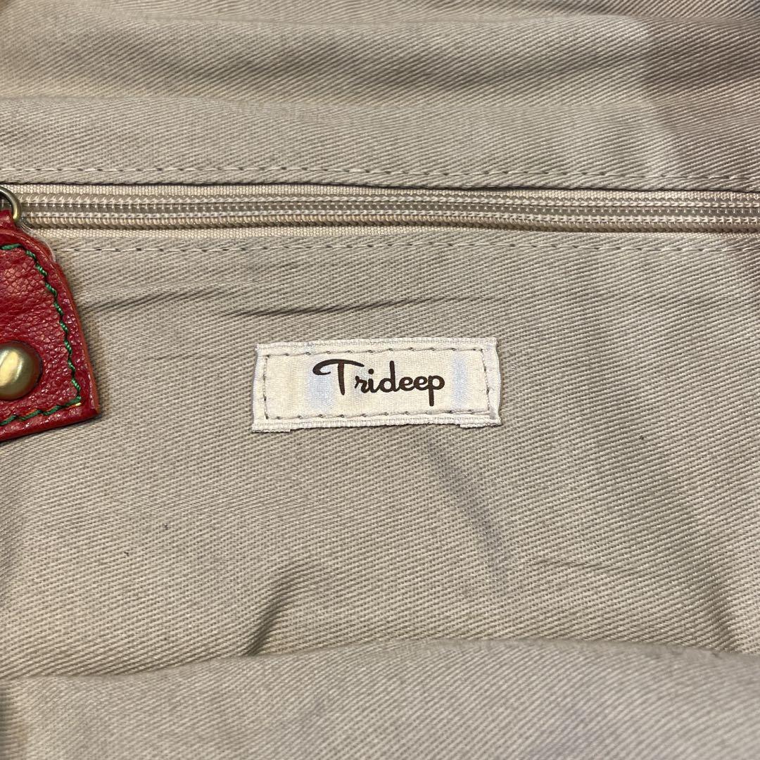 trideep 山羊革ハギトートバッグ | mon favori｜モンファヴォリ