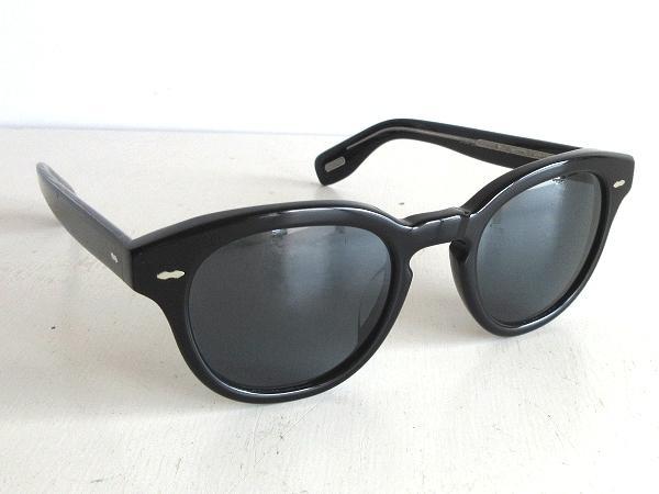 新品 オリバーピープルズ CARY GRANT SUN 偏光サングラス 48 黒