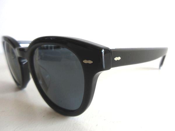 新品 オリバーピープルズ CARY GRANT SUN 偏光サングラス 48 黒