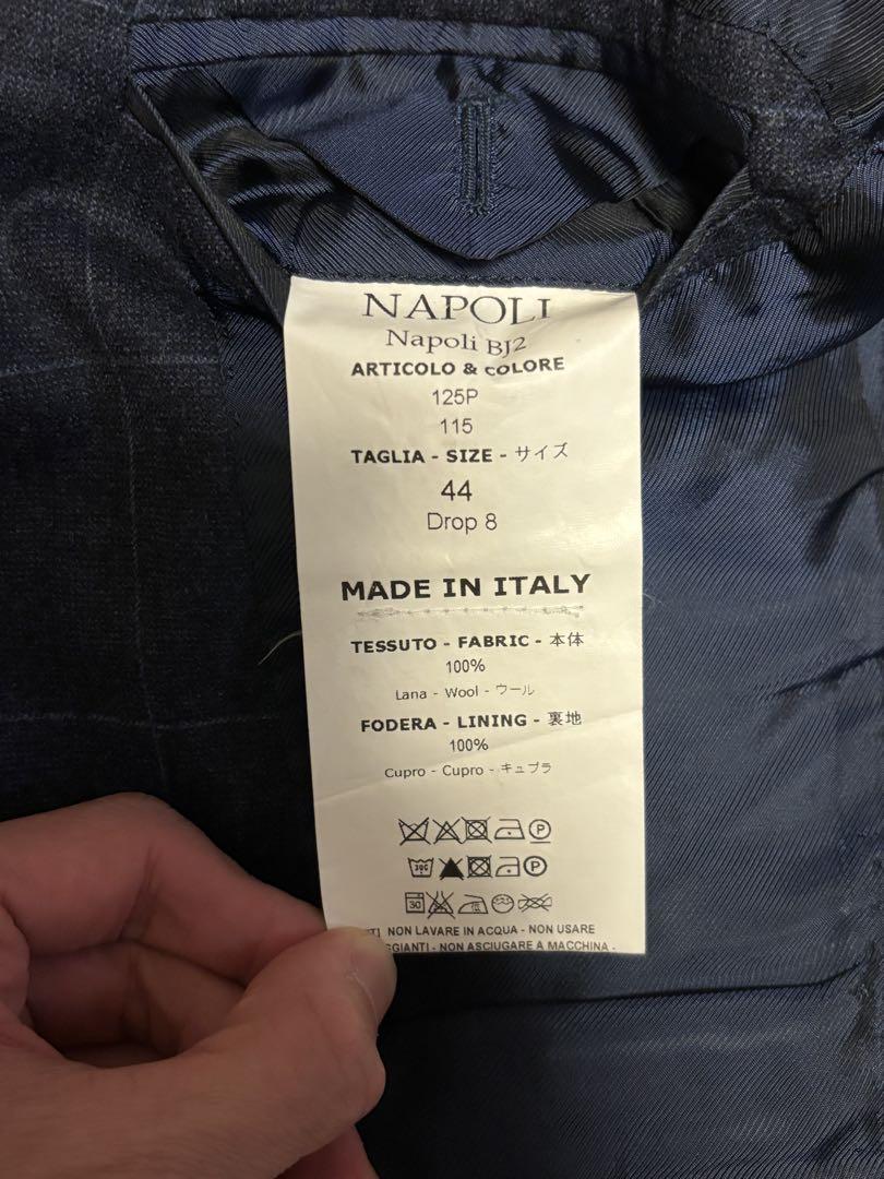 De Petrillo デ・ペトリロ スーツ（44サイズ）