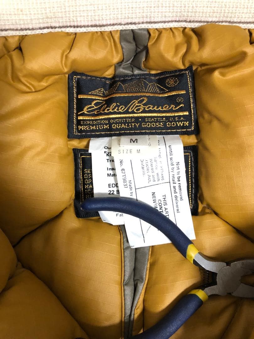 Dead stock 購入 70's Eddi Bauer ダウンパンツ