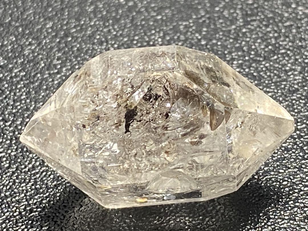 石油入り オイル　ダイヤモンドクォーツ ハキマー　13g