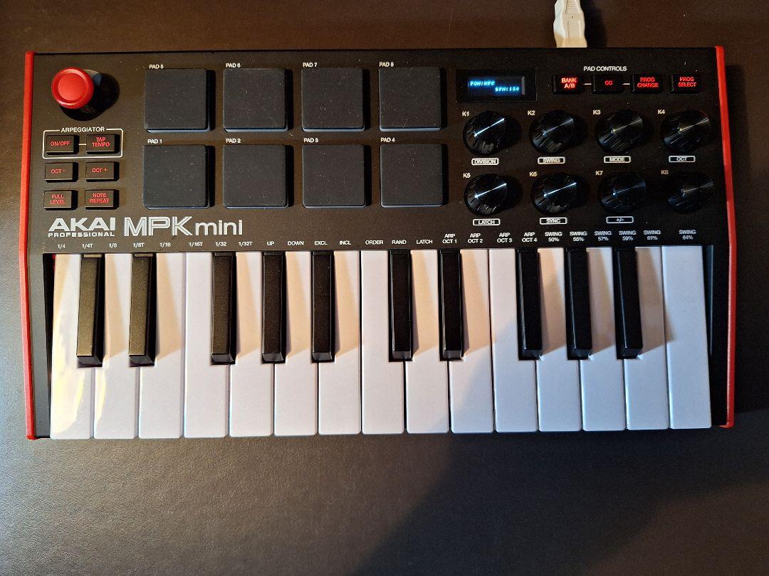 DTM・DAW MPK mini /AKAI PROFESSIONAL