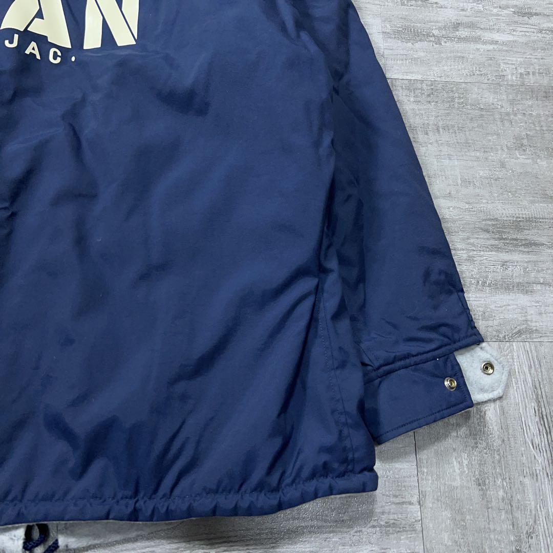 美品 VAN JACKET コーチジャケット スウィングトップ フリース L