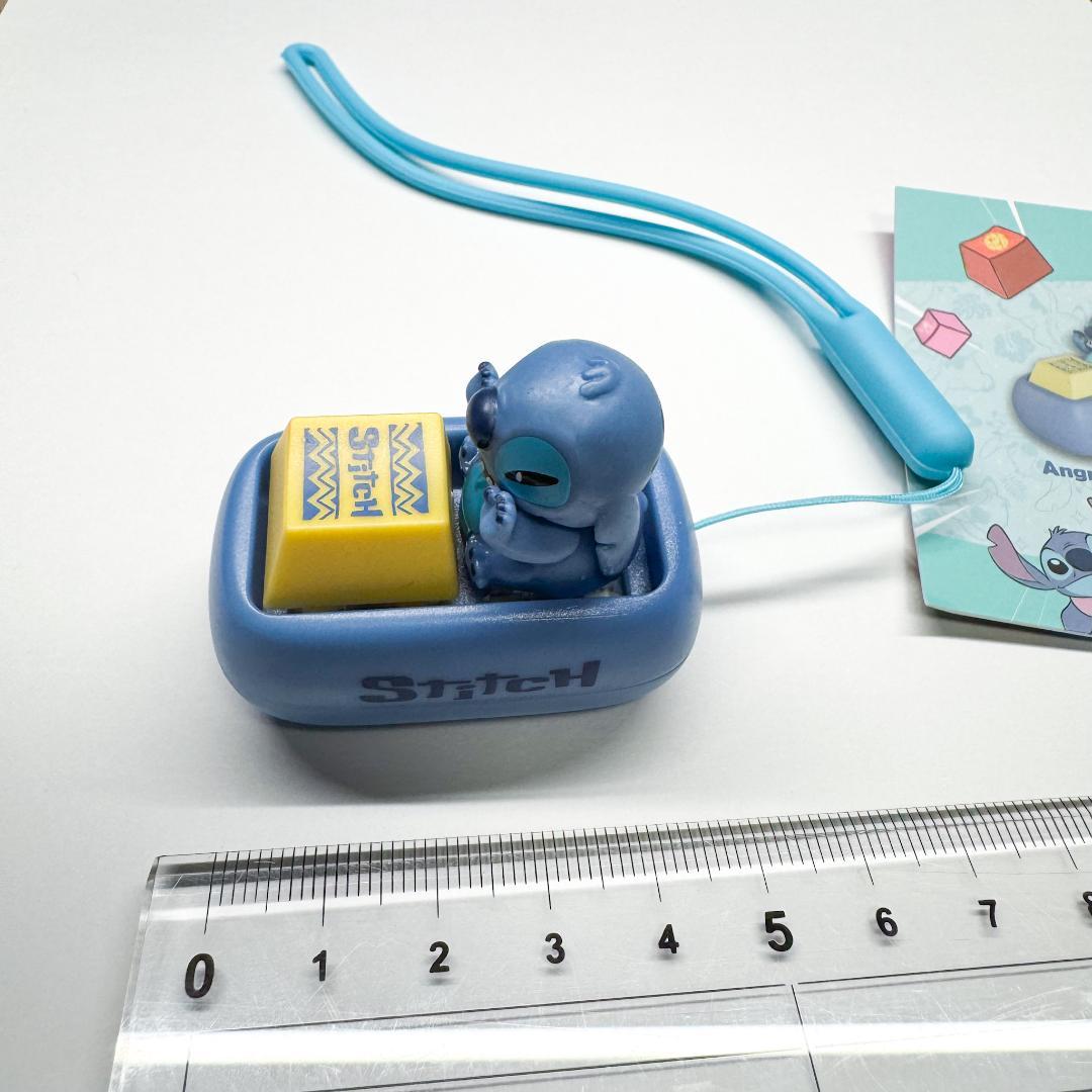 リロ&スティッチ スティッチ キーキャップ キーホルダー