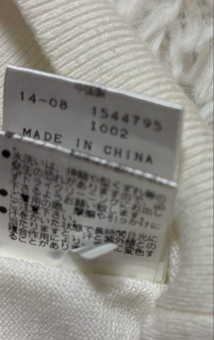 PEARLY GATES パーリーゲイツモックネック　ニットセーター薄手
