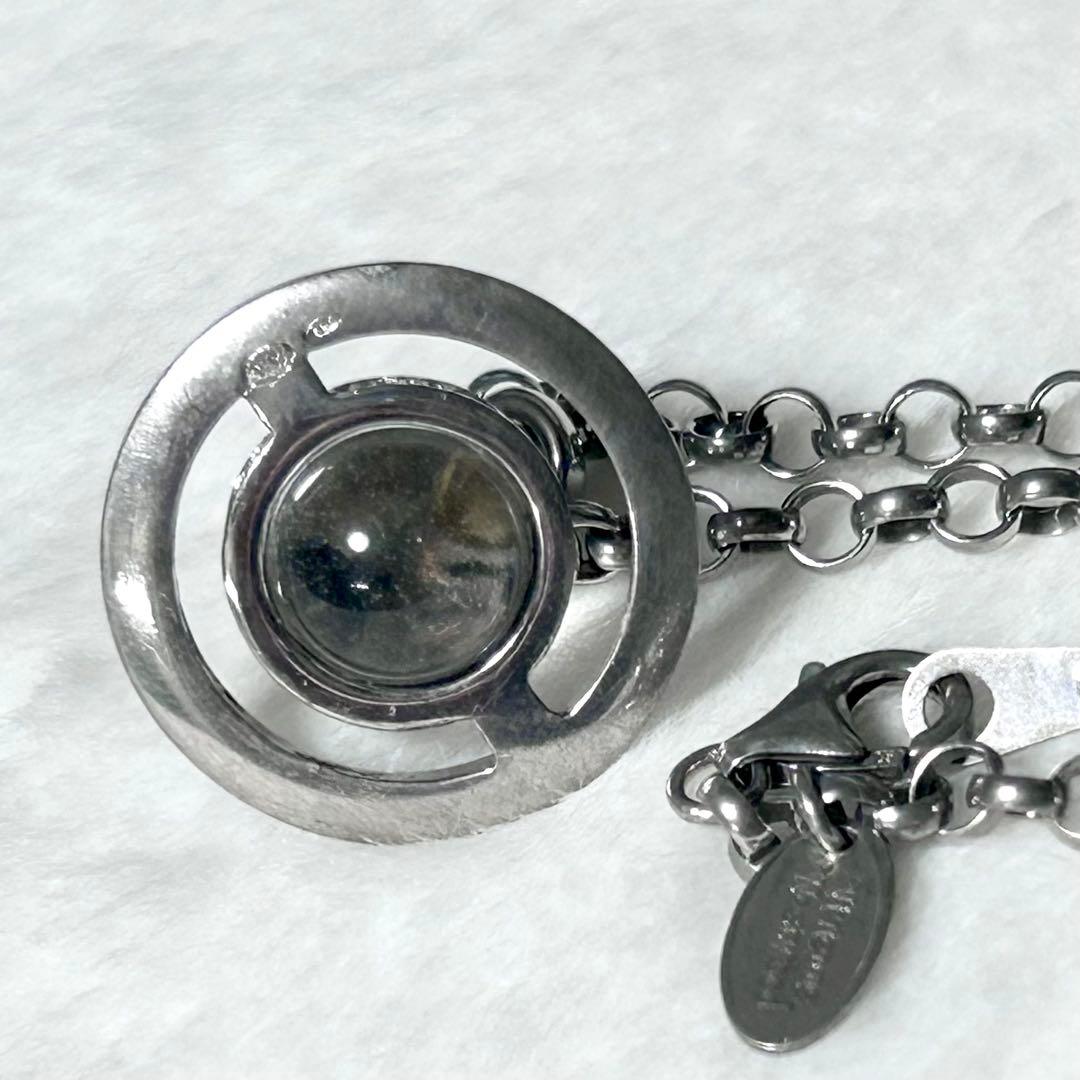 希少 シルバー925 VivienneWestwood タイニーオーブネックレス