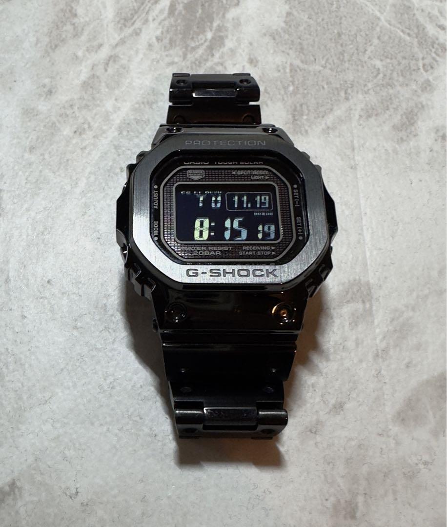 G-SHOCKフルメタル/ブラック