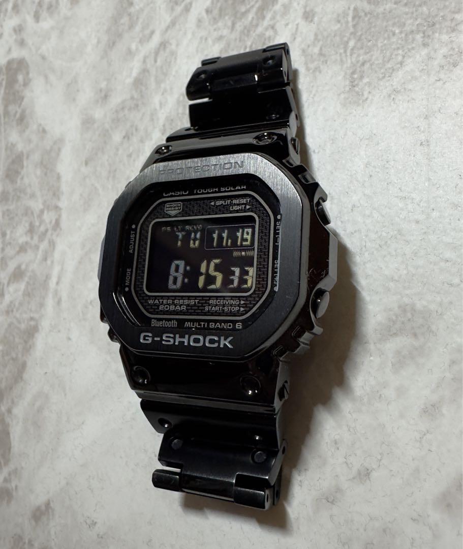 G-SHOCKフルメタル/ブラック