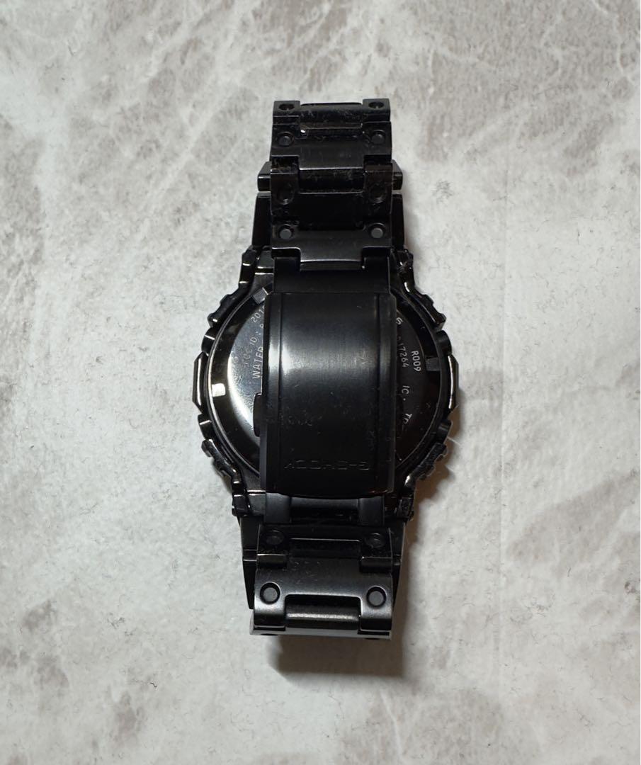 G-SHOCKフルメタル/ブラック