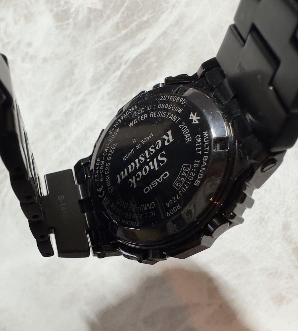 G-SHOCKフルメタル/ブラック