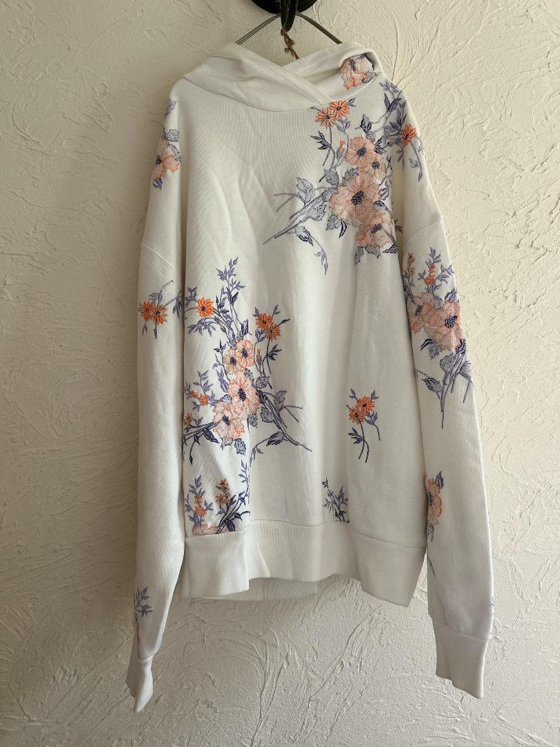 ドリスヴァンノッテン HauryFloralEmbroideredHoodie