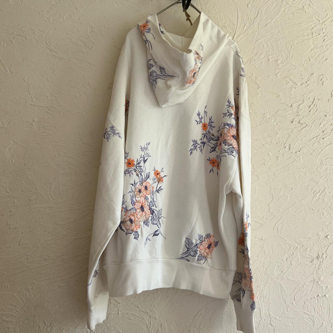 ドリスヴァンノッテン HauryFloralEmbroideredHoodie