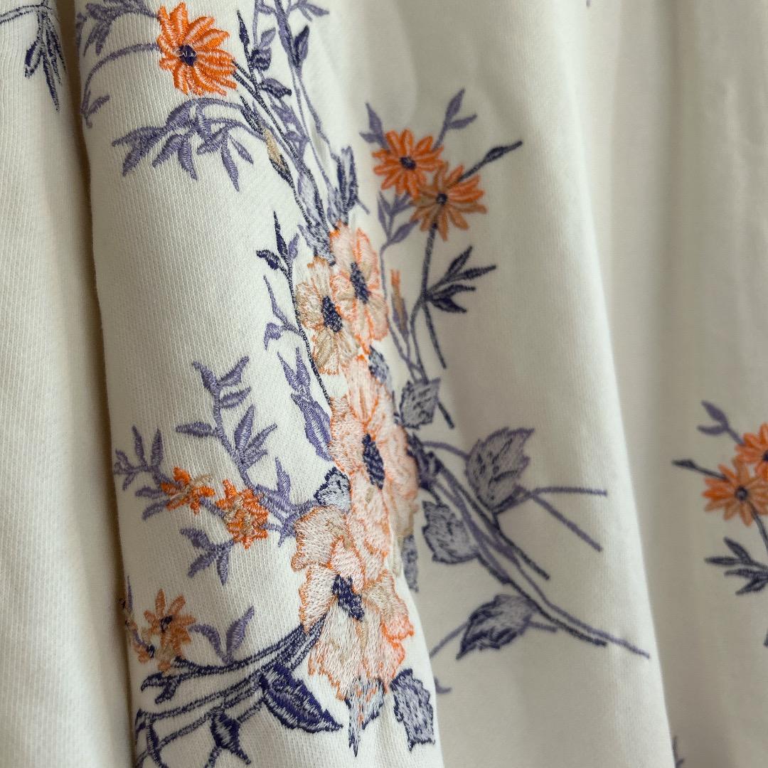 ドリスヴァンノッテン HauryFloralEmbroideredHoodie