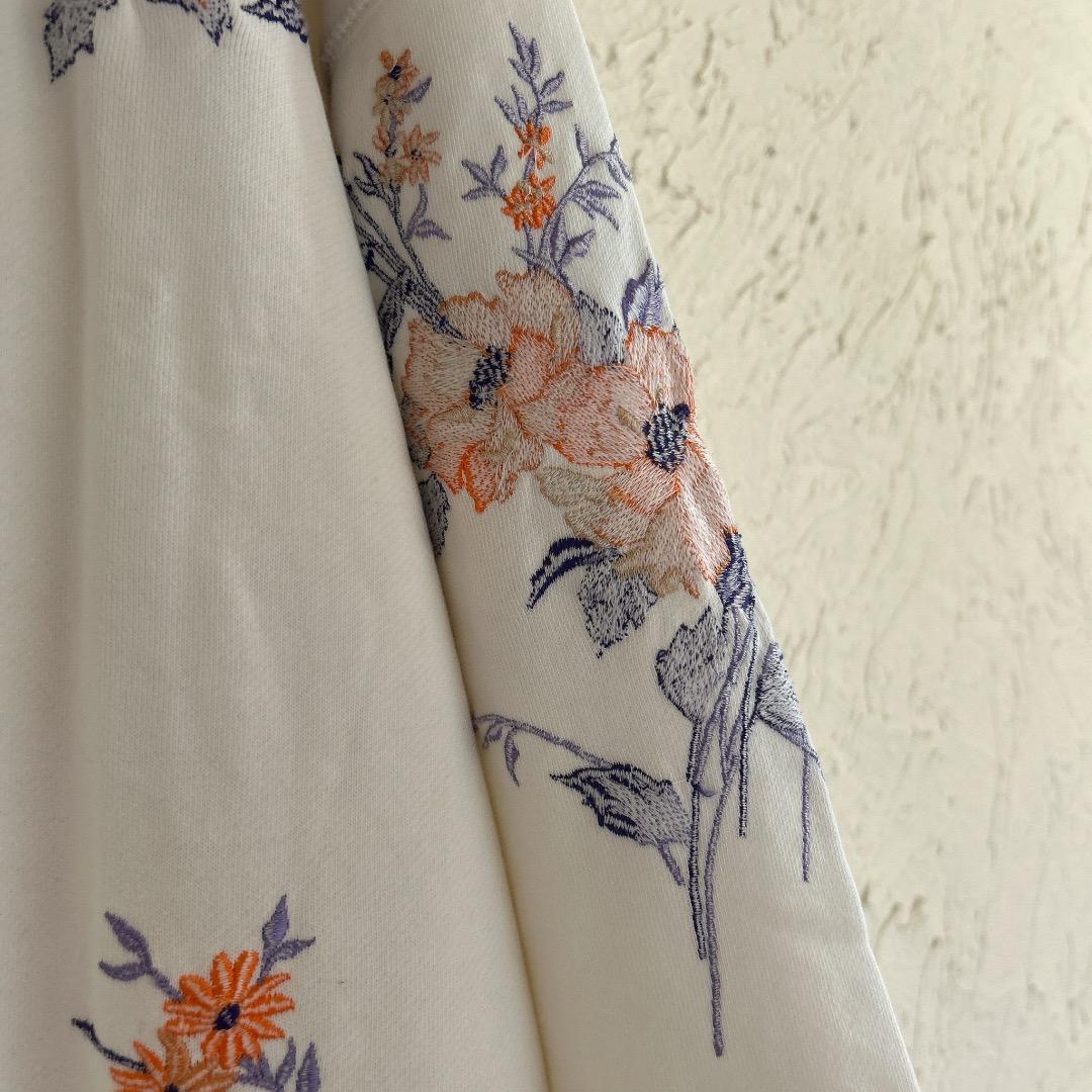 ドリスヴァンノッテン HauryFloralEmbroideredHoodie