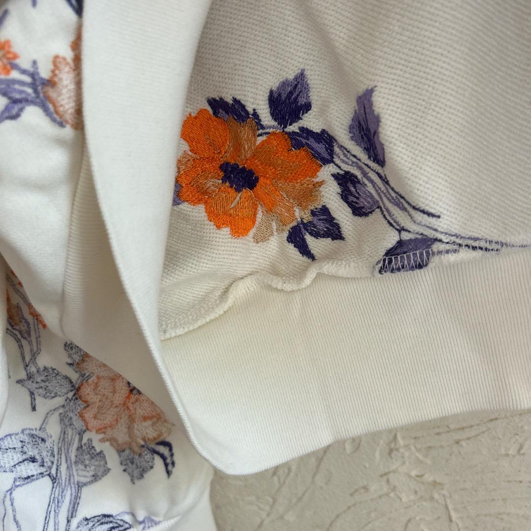 ドリスヴァンノッテン HauryFloralEmbroideredHoodie