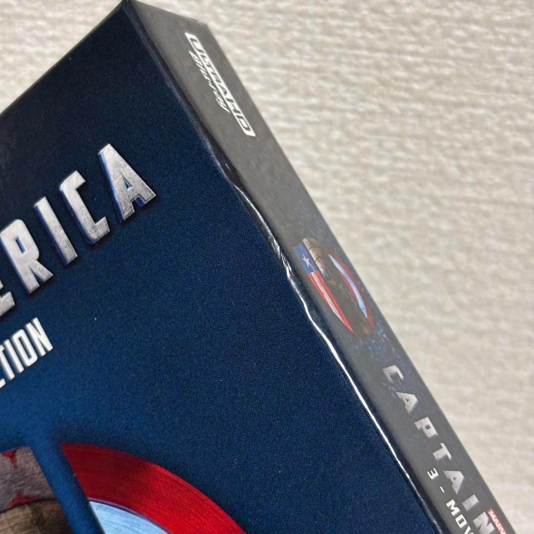 Amazon.co.jp: キャプテン・アメリカ:4K UHD 3ムービー