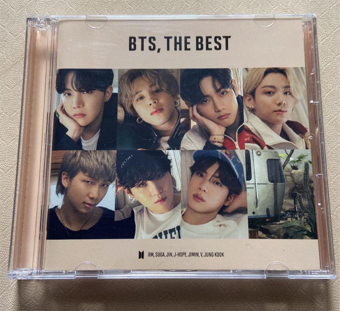 【驚きの値段】 【✨美品】BTS THE (トレカBOX付) BESTセブンネット限定セットB - K-POP/アジア