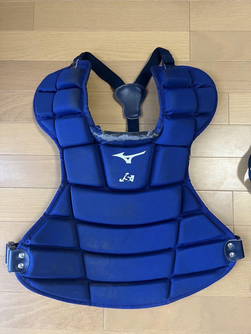 キャッチャー防具