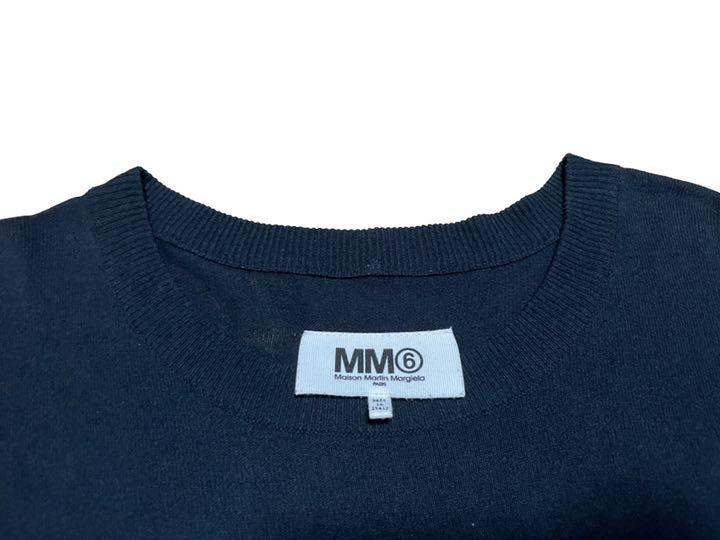 格安2022 Martin Margiela MM6 レーヨンニット カットソー Tシャツ mXJ2i-m90968239457 お得新作登場