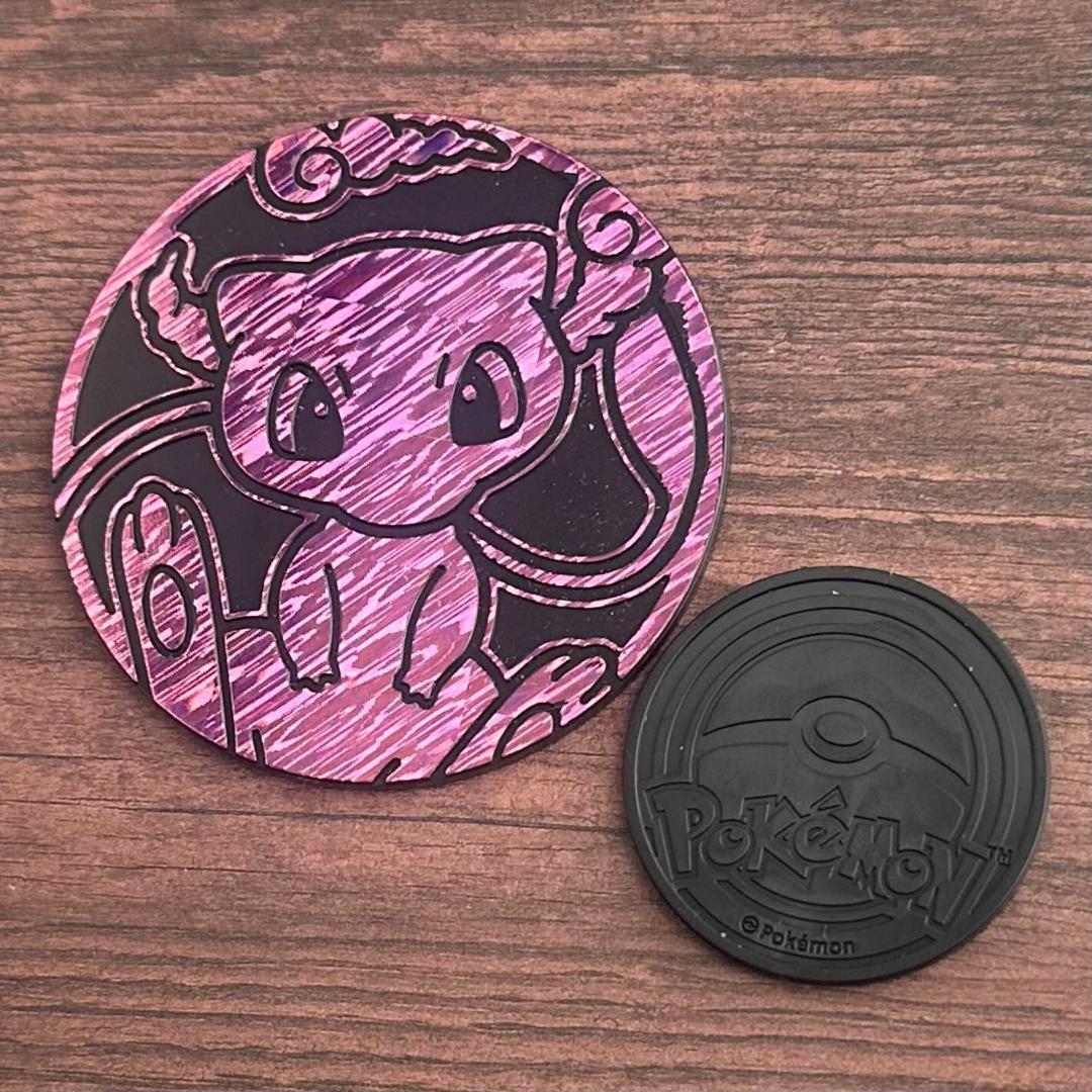 【4点セット】 ミュウ ダメカンダイス & スリーブ1枚 ポケモン　他
