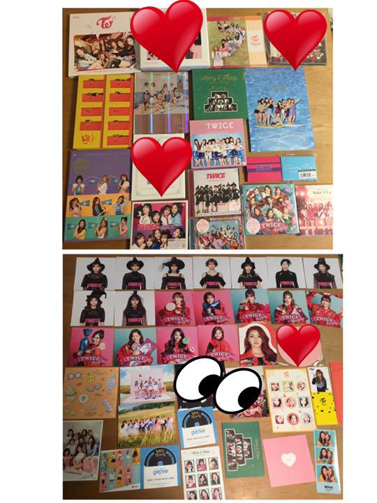 人気の贈り物が大集合 TWICE まとめ売り アイドル