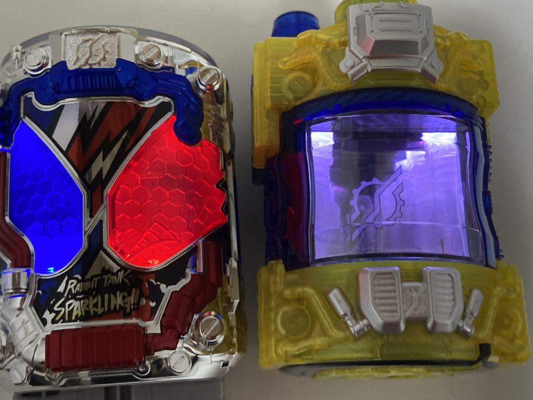 仮面ライダービルド　ビルドドライバー　クローズドラゴン　ハザードトリガー　他