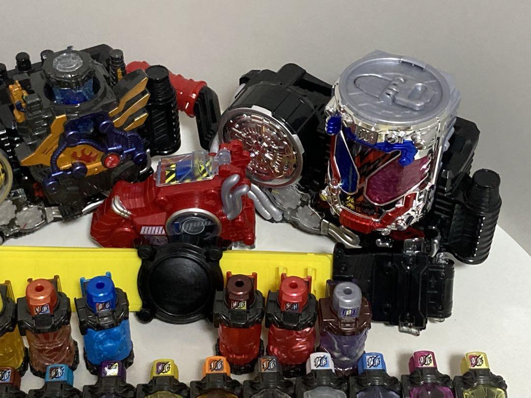 仮面ライダービルド　ビルドドライバー　クローズドラゴン　ハザードトリガー　他