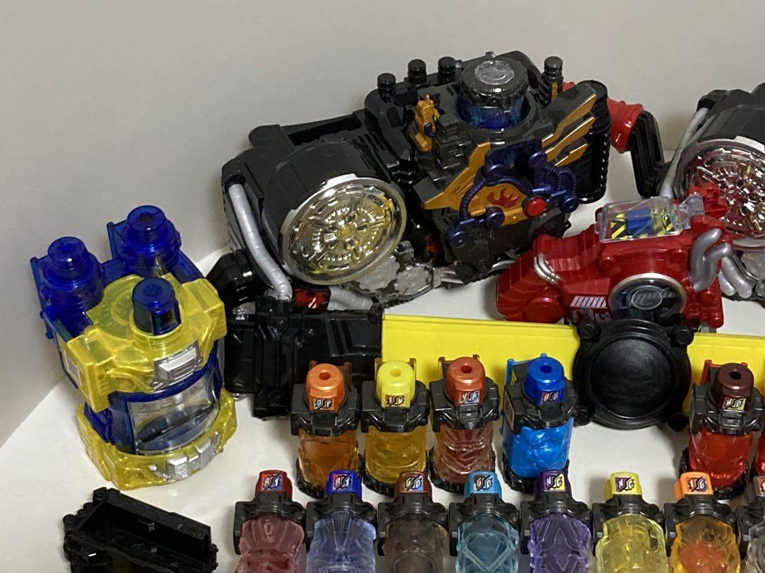 仮面ライダービルド　ビルドドライバー　クローズドラゴン　ハザードトリガー　他