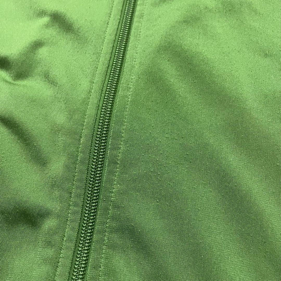 00s adidas トラックジャケット ファイヤーバード M グリーン