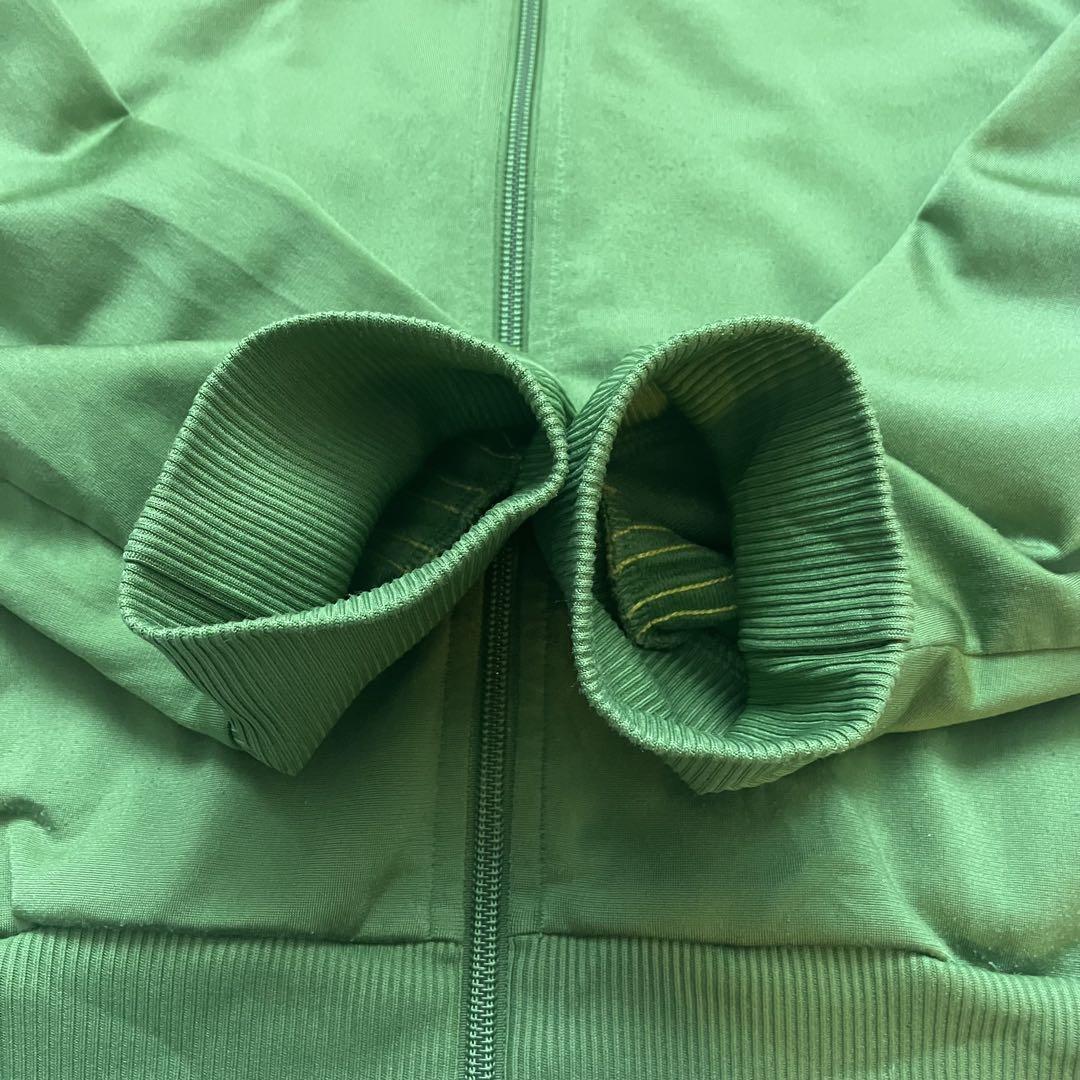 00s adidas トラックジャケット ファイヤーバード M グリーン
