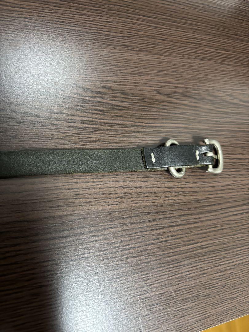 【美品】Hender Scheme tail belt ブラック　黒　BLACK
