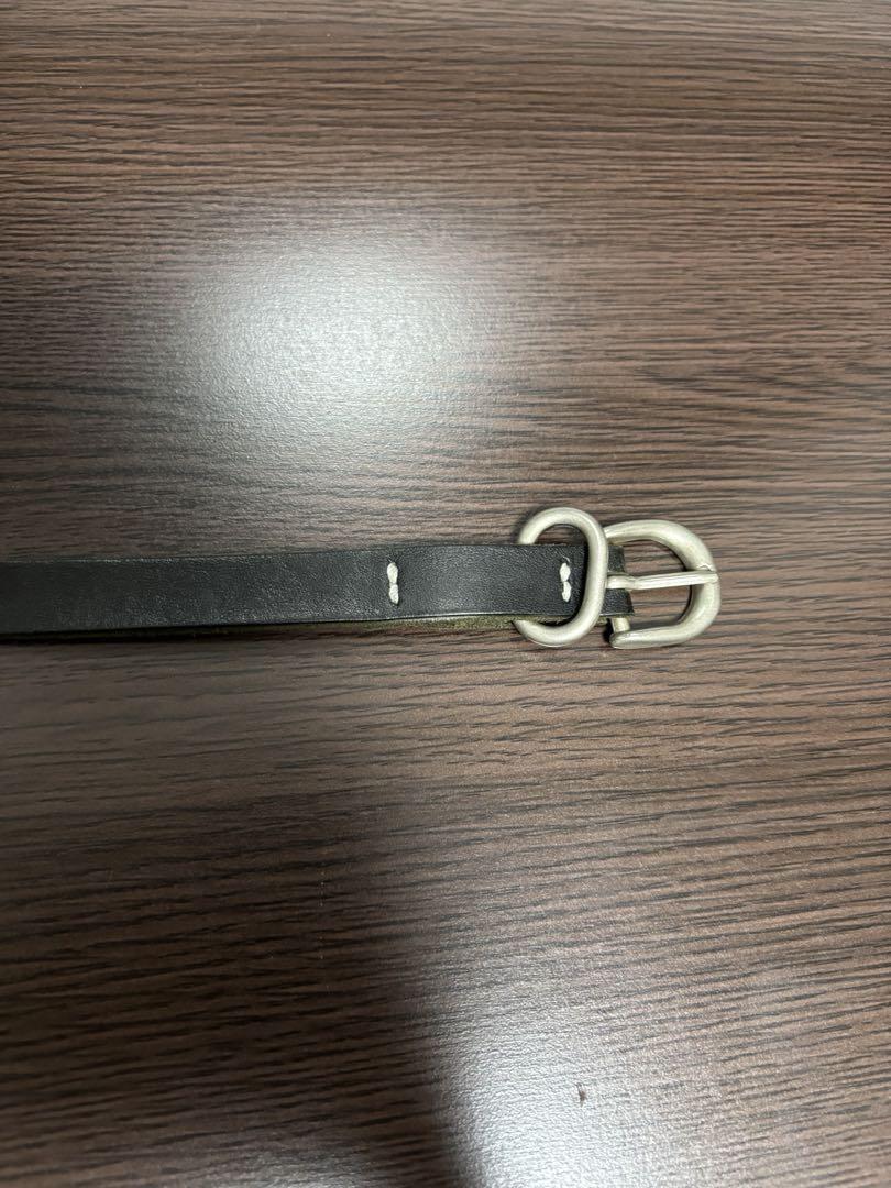 【美品】Hender Scheme tail belt ブラック　黒　BLACK