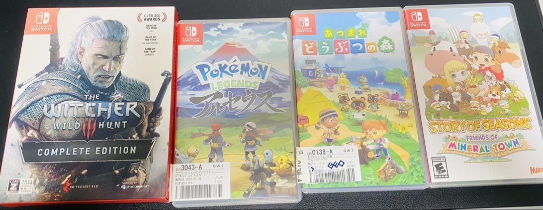 Nintendo Switch 本体 ブルー/オレンジ