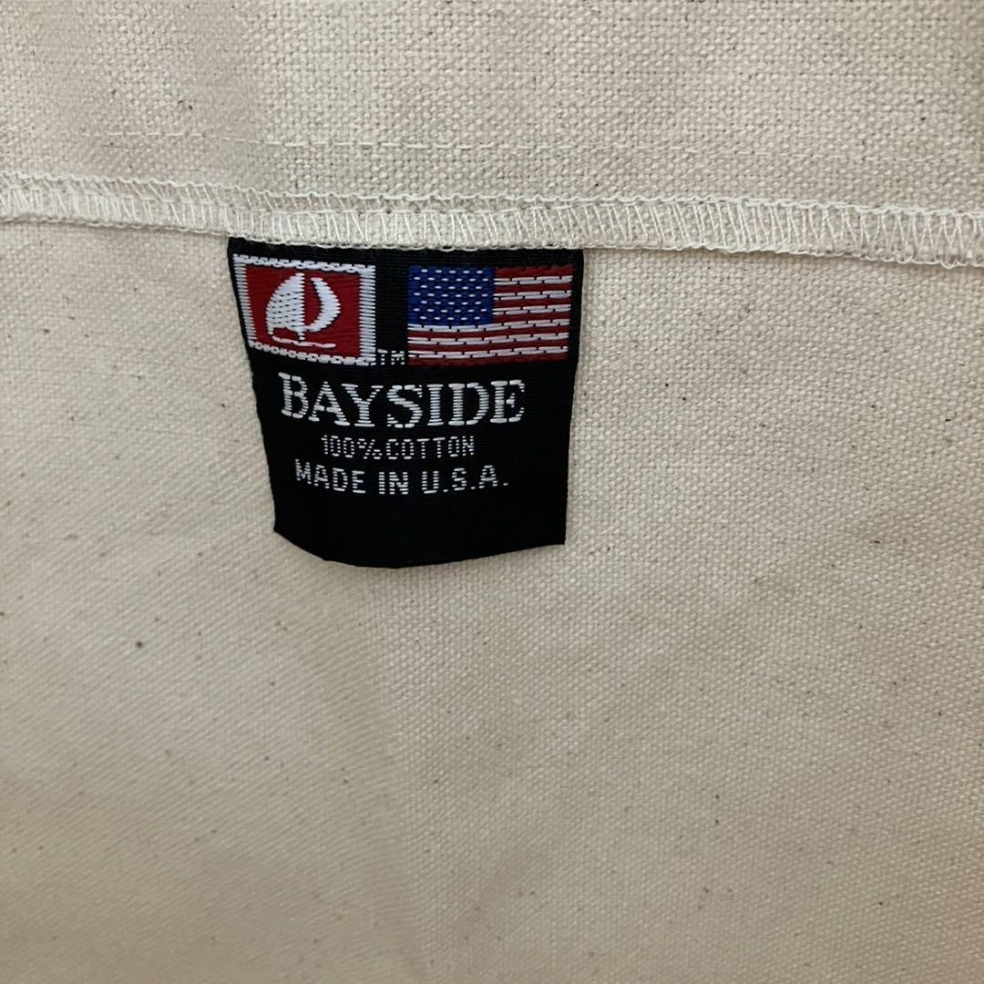 wasted youth BAY SIDE USA製　トートバッグ 新品未使用