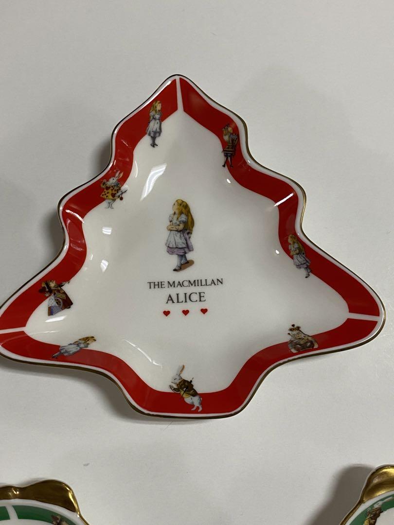 お値下げしました前畑陶器クリスマスプレートベル3枚ツリー2枚
