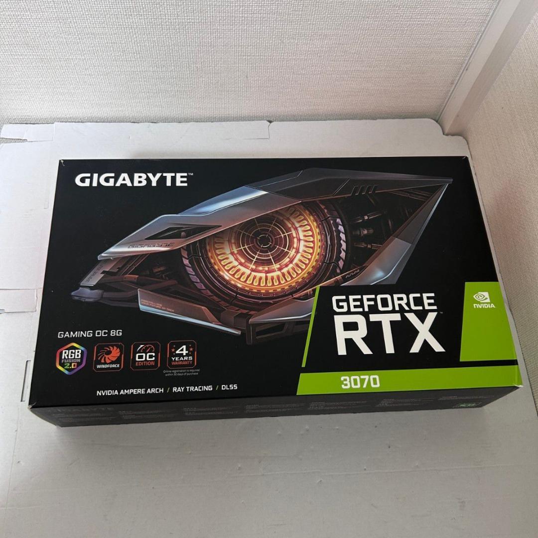 GIGABYTE RTX3070 8GB モンハンワイルズ推奨
