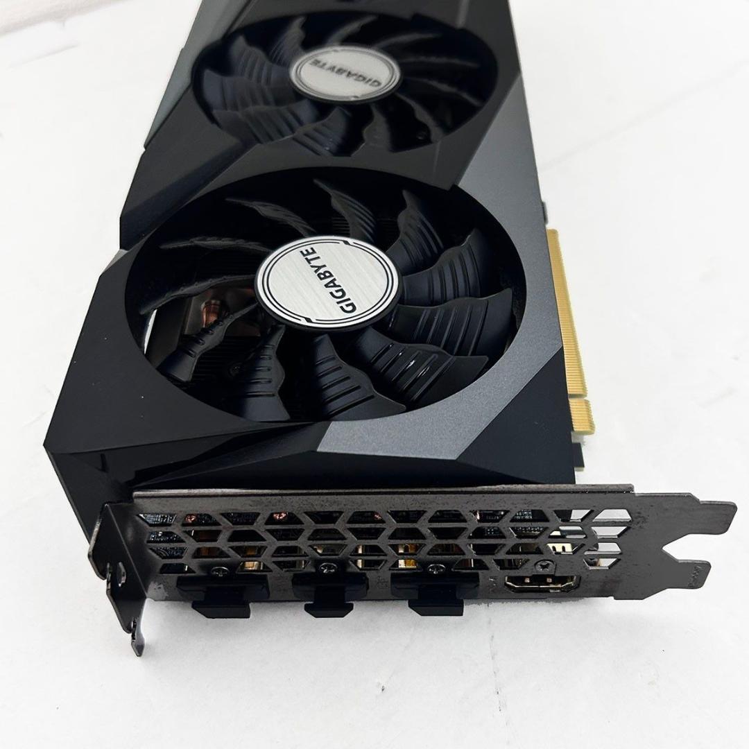GIGABYTE RTX3070 8GB モンハンワイルズ推奨