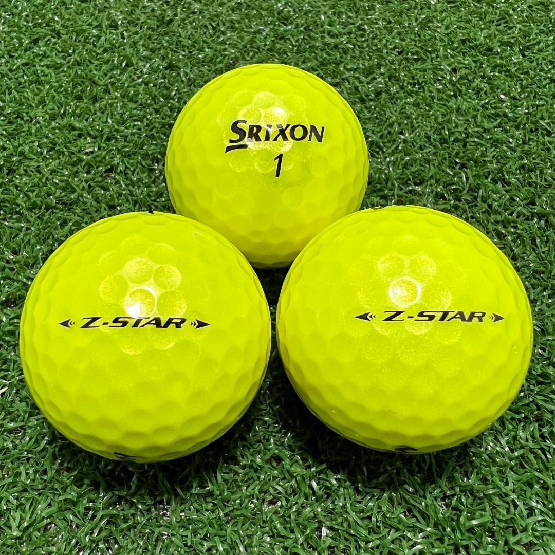 S19】SRIXON Z-STAR 黄 21年式 ロストボール 24球 - メルカリ