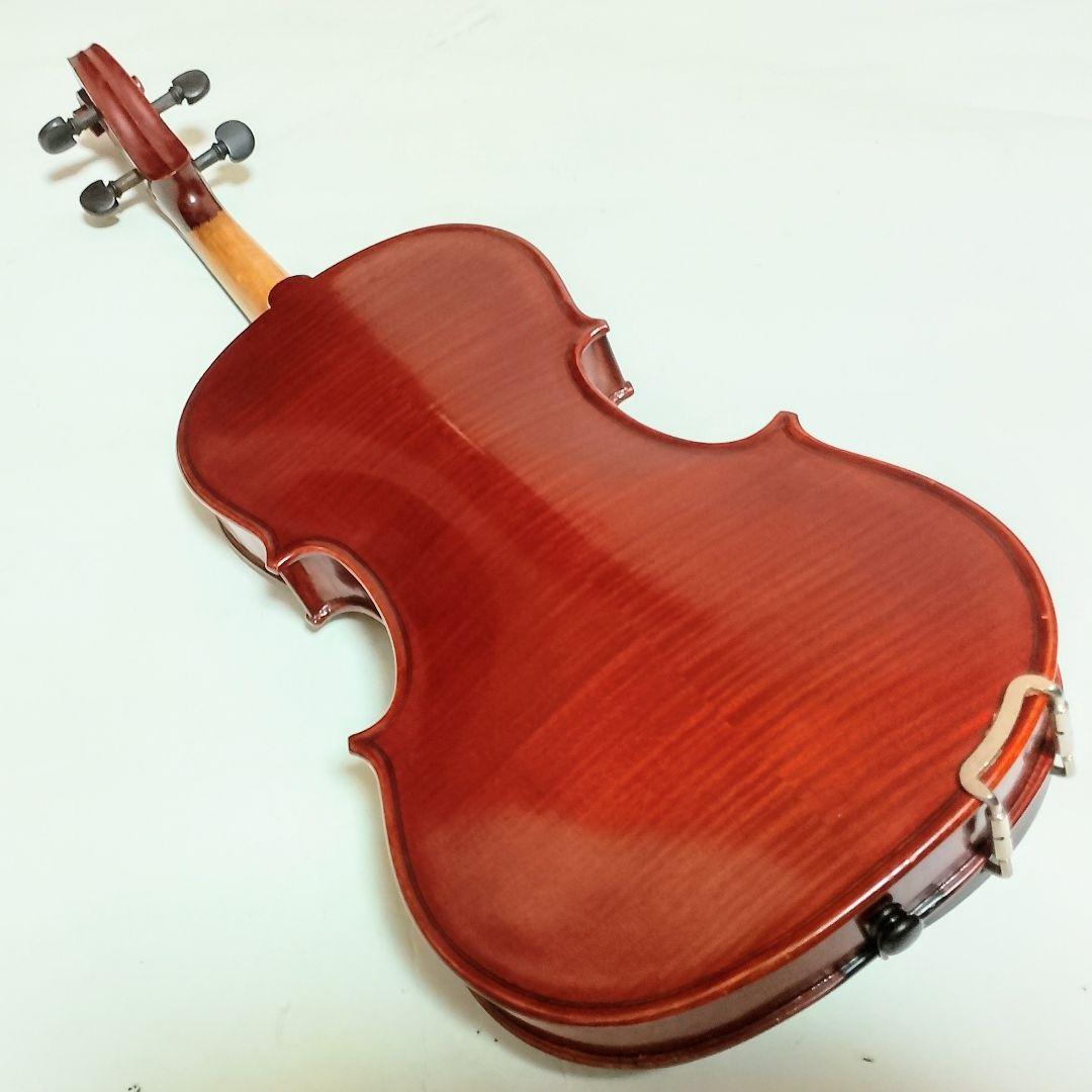 【同梱不可】 ASCOT No.80 弦楽器 2001年製 バイオリン 1/2サイズ 弦楽器