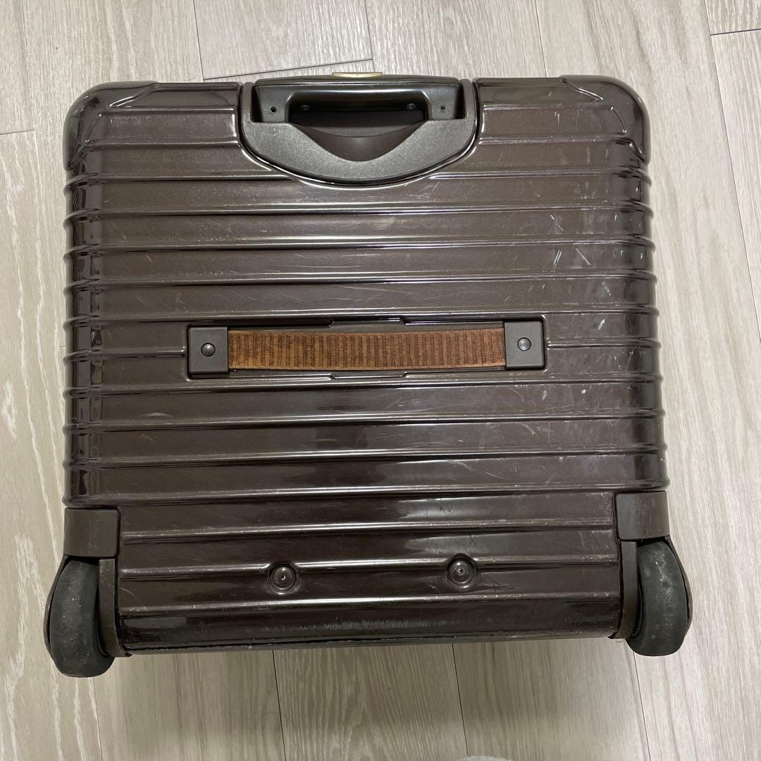 リモワ サルサデラックス 2輪 25L スーツケース ブラウン 機内持ち込み リモワ サルサデラックス 2輪 25L スーツケース ブラウン 機内持ち込み
