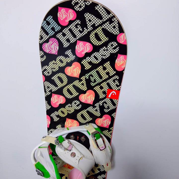 ブーツ以外 146cm HEAD SALOMON aXKzL-m90973792544 レディースフルセット NEW