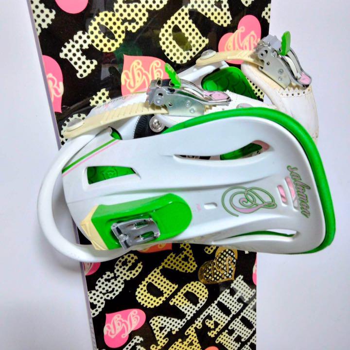 ブーツ以外 146cm HEAD SALOMON aXKzL-m90973792544 レディースフルセット NEW
