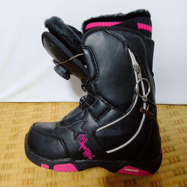 ブーツ以外 146cm HEAD SALOMON aXKzL-m90973792544 レディースフルセット NEW