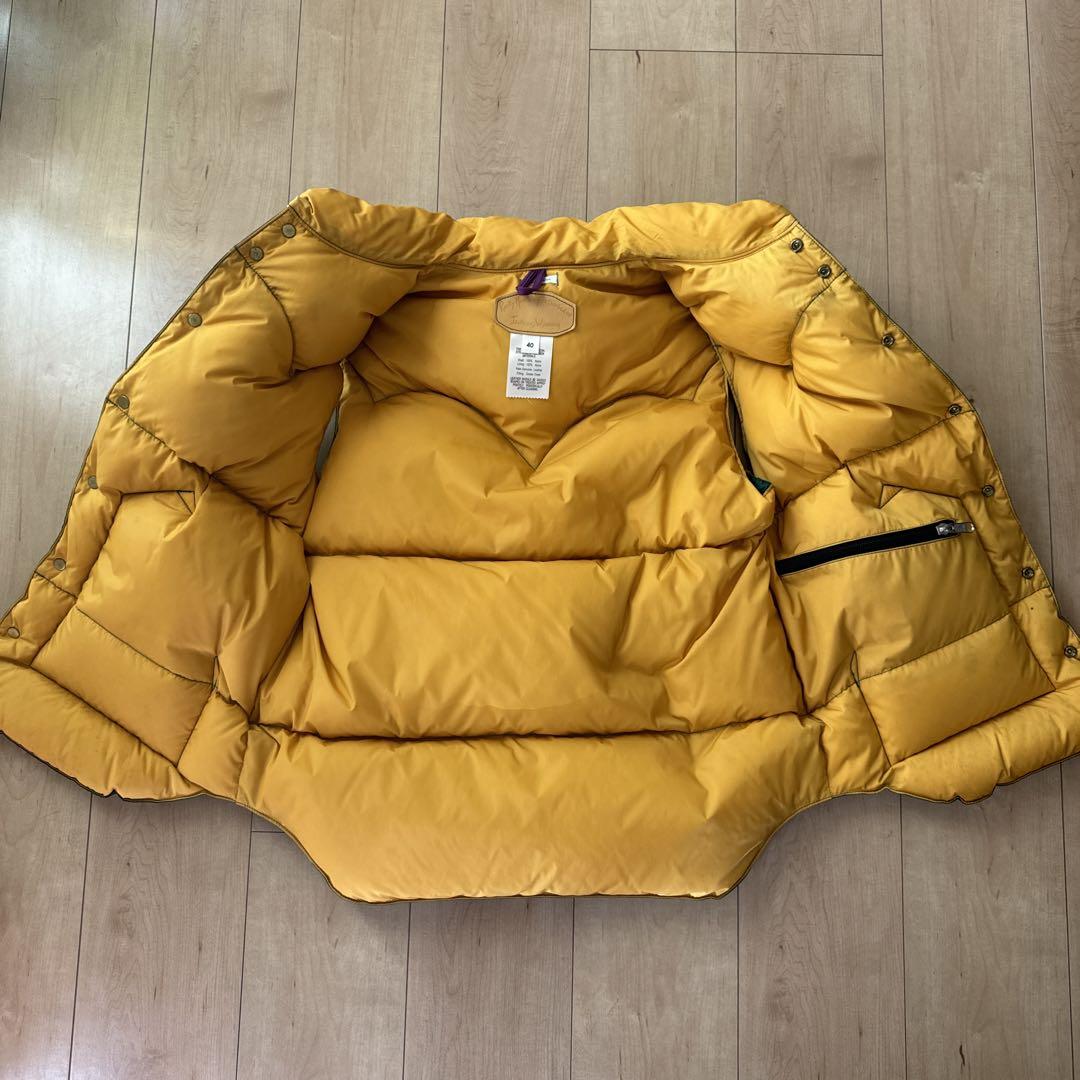 WAREHAUSE ロッキーマウンテンダウンベスト