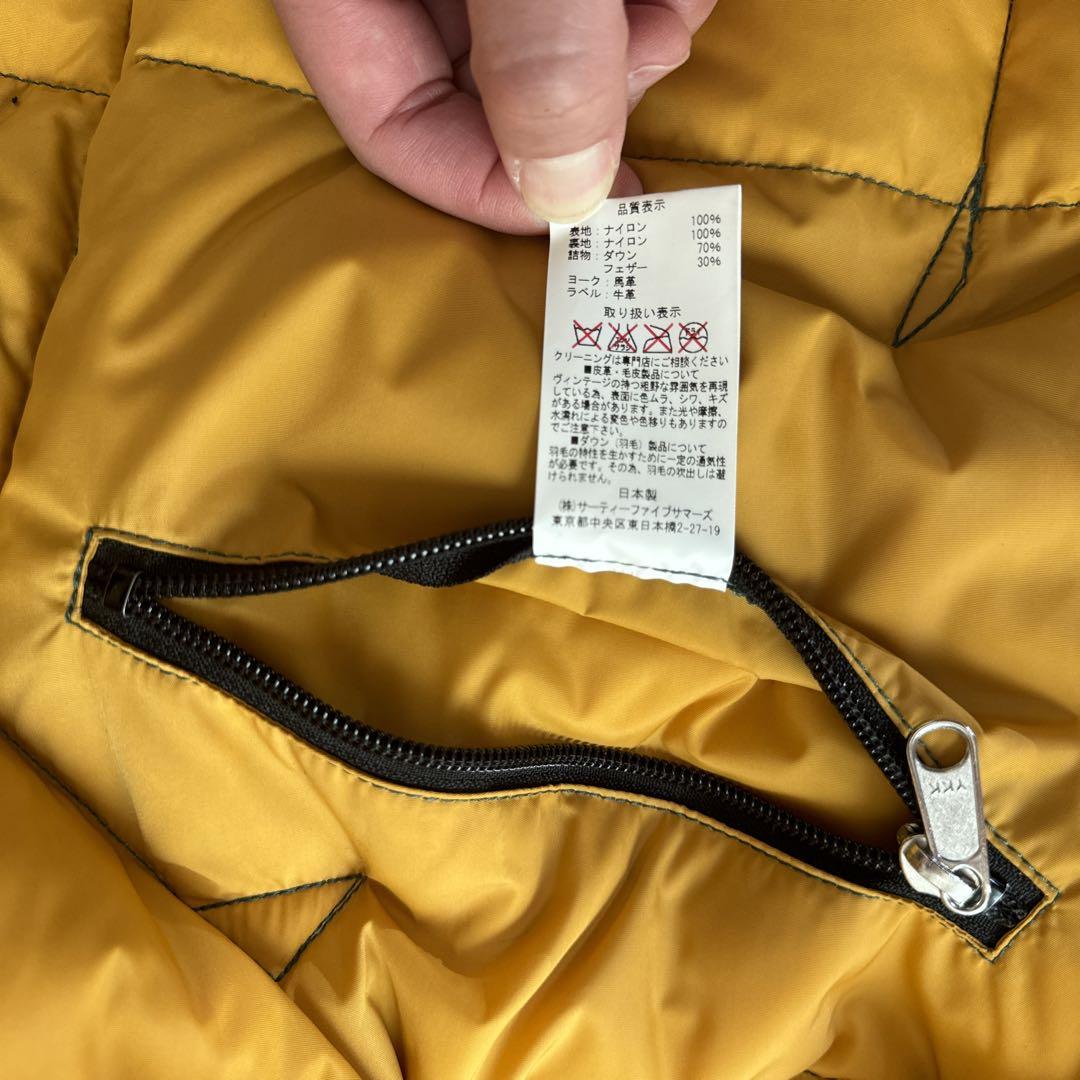 WAREHAUSE ロッキーマウンテンダウンベスト